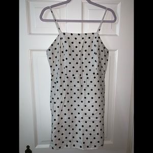 Black & White Polka Dot Dress